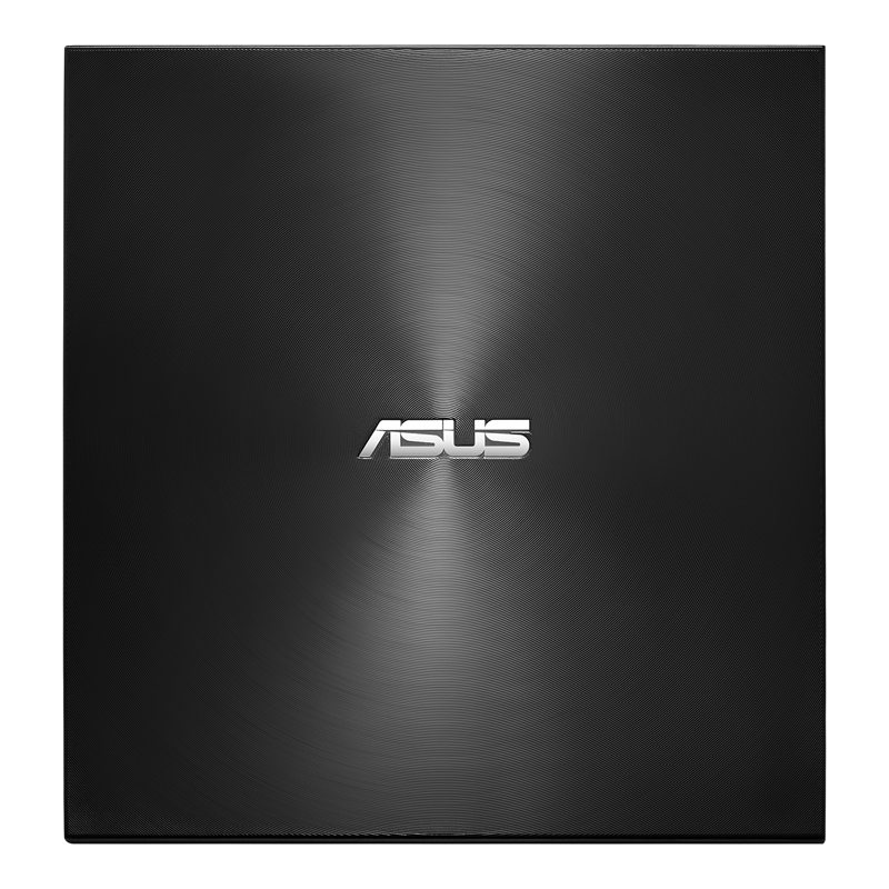 ASUS ZenDrive U9M (SDRW-08U9M-U)/BLACK ultra-slim portable 8X DVD burner with USB Type-C and Type-A (DR-S08U9MK)