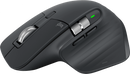 Logitech MX MASTER 3S Wireless Mouse 高效能無線滑鼠 - Graphite 石墨灰色 910-006561 原裝行貨