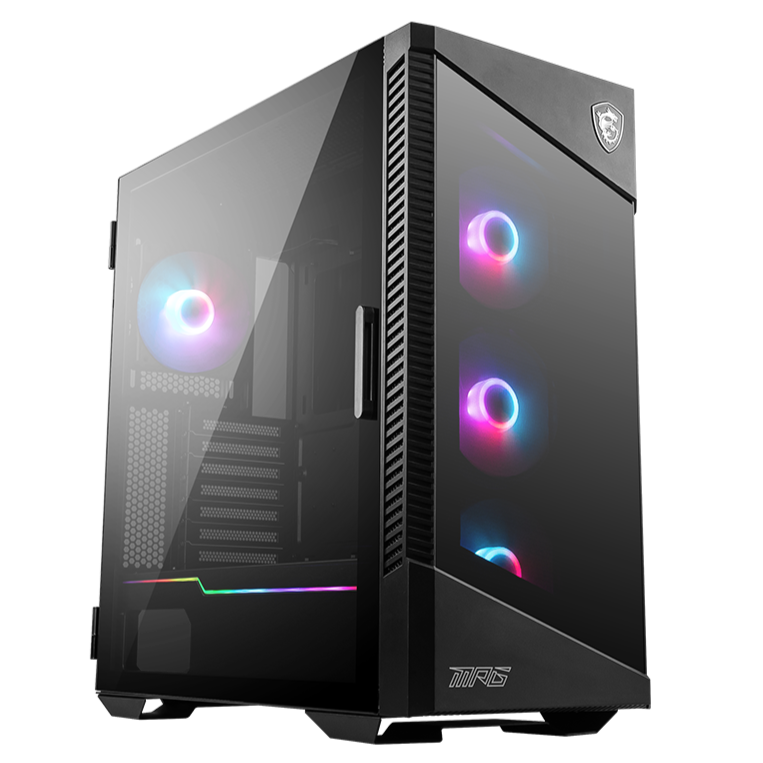 MSI MPG VELOX 100R Mid-Tower ATX Case (CA-MPV10R)