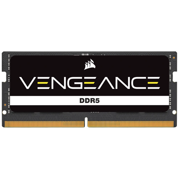 CORSAIR DDR5 SODIMM VENGEANCE 16GB (1x16GB) DDR5 5200MHz CMSX16GX5M1A5200C44 Memory