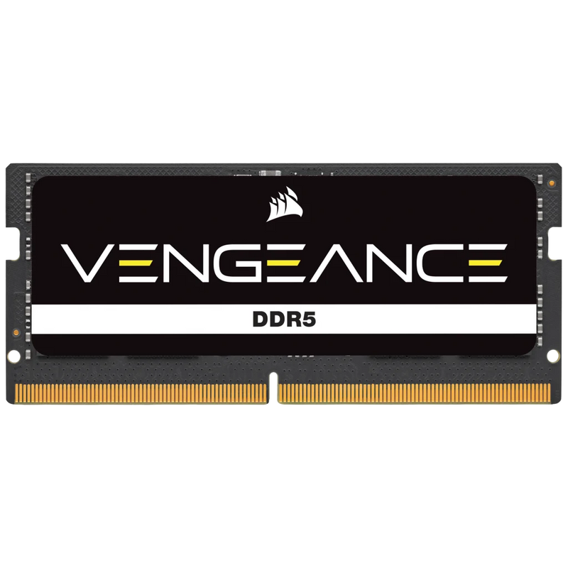 CORSAIR DDR5 SODIMM VENGEANCE 16GB (1x16GB) DDR5 5600MHz CMSX16GX5M1A5600C48 Memory