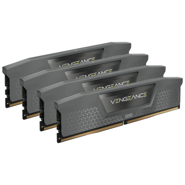 CORSAIR 64GB Kit (4x16GB) VENGEANCE CMK64GX5M4B6000Z36 DDR5 6000MHz Memory (AMD EXPO & Intel XMP 3.0)