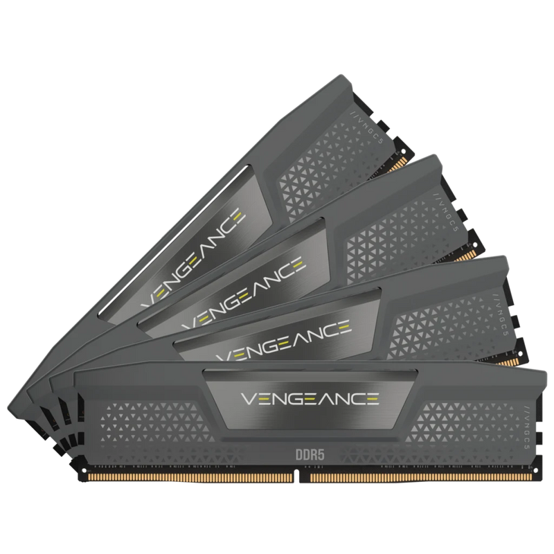 CORSAIR 64GB Kit (4x16GB) VENGEANCE CMK64GX5M4B6000Z36 DDR5 6000MHz Memory AMD EXPO