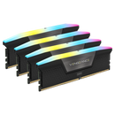 CORSAIR 96GB Kit (4x24GB) VENGEANCE RGB CMH96GX5M4B6400C32 DDR5 6400MHz CL32 Memory