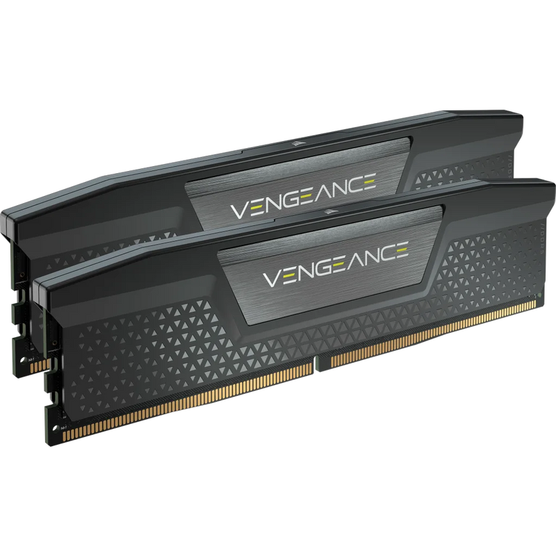 CORSAIR 96GB Kit (2x48GB) VENGEANCE CMK96GX5M2B5200C38 DDR5 5200MHz Memory