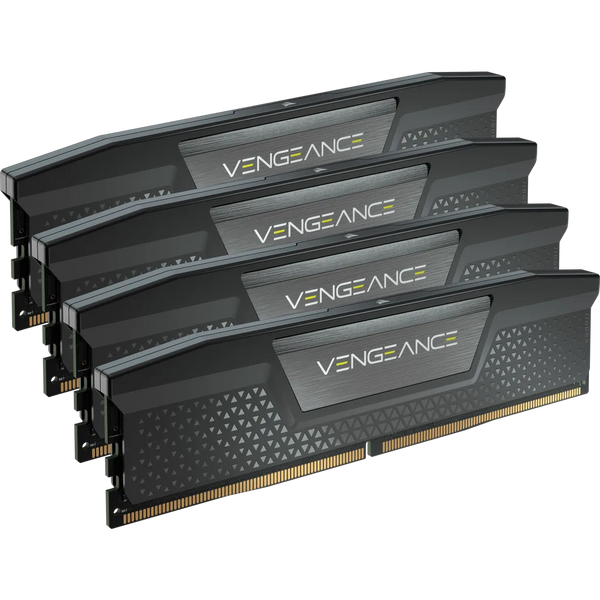 CORSAIR 64GB Kit (4x16GB) VENGEANCE CMK64GX5M4B5600C36 DDR5 5600MHz Memory