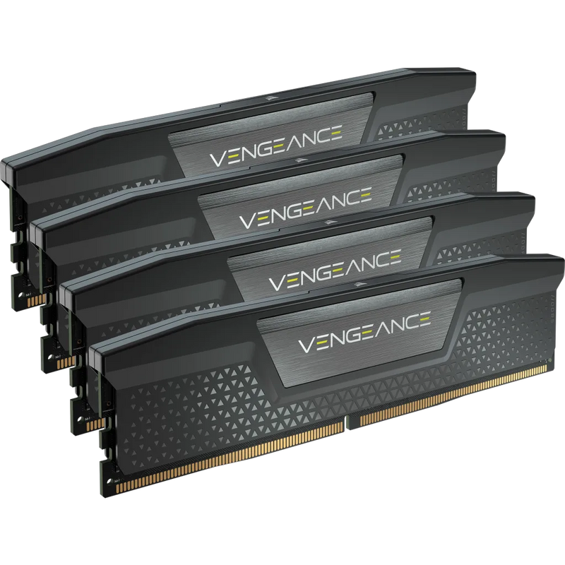 CORSAIR 64GB Kit (4x16GB) VENGEANCE CMK64GX5M4B5600Z36 DDR5 5600MHz Memory AMD EXPO