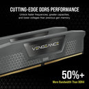CORSAIR 96GB Kit (2x48GB) VENGEANCE CMK96GX5M2B6000Z30 DDR5 6000MHz CL30 Memory (AMD EXPO & Intel XMP 3.0)