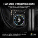 CORSAIR 96GB Kit (2x48GB) VENGEANCE CMK96GX5M2B6000Z30 DDR5 6000MHz CL30 Memory (AMD EXPO & Intel XMP 3.0)