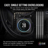 CORSAIR 32GB Kit (2x16GB) VENGEANCE CMK32GX5M2D6000Z38 DDR5 6000MHz Memory (AMD EXPO & Intel XMP 3.0)