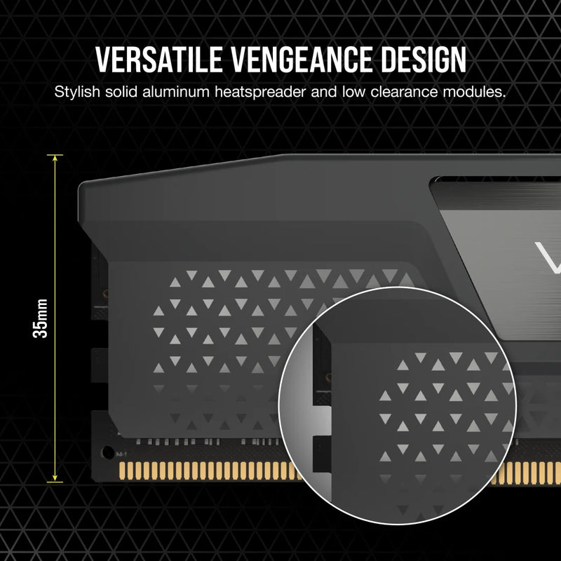 【電腦節搶購貨】CORSAIR 96GB Kit (2x48GB) VENGEANCE CMK96GX5M2B6000Z30 DDR5 6000MHz CL30 Memory (AMD EXPO & Intel XMP 3.0)