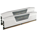 CORSAIR 64GB Kit (2x32GB) VENGEANCE White 白色 CMK64GX5M2B6000C40W DDR5 6000MHz Memory