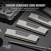 CORSAIR 32GB Kit (2x16GB) VENGEANCE White 白色 CMK32GX5M2D6000Z38W DDR5 6000MHz Memory (AMD EXPO & Intel XMP 3.0)