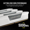CORSAIR 32GB Kit (2x16GB) VENGEANCE White 白色 CMK32GX5M2D6000Z38W DDR5 6000MHz Memory (AMD EXPO & Intel XMP 3.0)