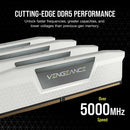 CORSAIR 32GB Kit (2x16GB) VENGEANCER White 白色 CMK32GX5M2B5600C40W DDR5 5600MHz Memory