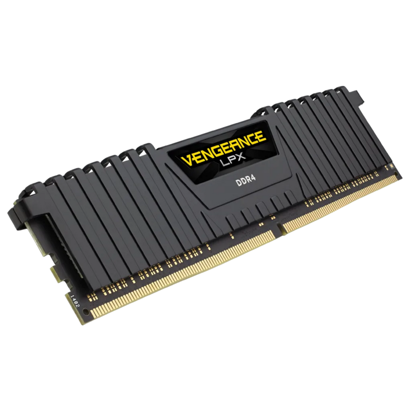 CORSAIR 32GB Kit (2x16GB) VENGEANCER LPX CMK32GX4M2D3000C16 DDR4 3000MHz Memory