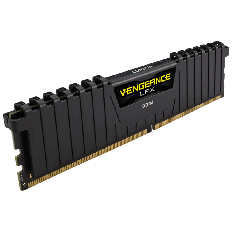 CORSAIR 32GB Kit (2x16GB) VENGEANCE LPX CMK32GX4M2D3000C16 DDR4 3000MHz Memory 