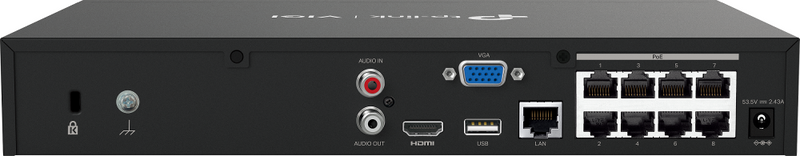 TP-Link Vigi NVR1008H-8MP 8 Channel PoE+ Network Video Recordereo Recorder