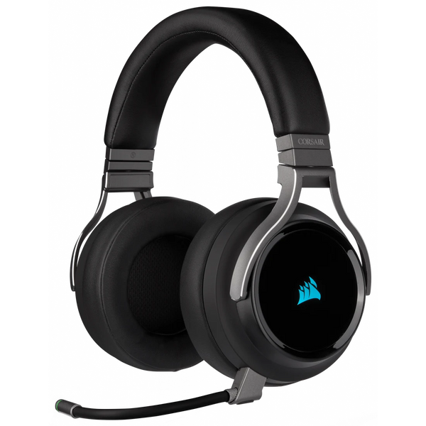 [New Year Offer] Corsair VIRTUOSO RGB Wireless High-Fidelity Gaming Headset - Carbon CA-9011185-AP