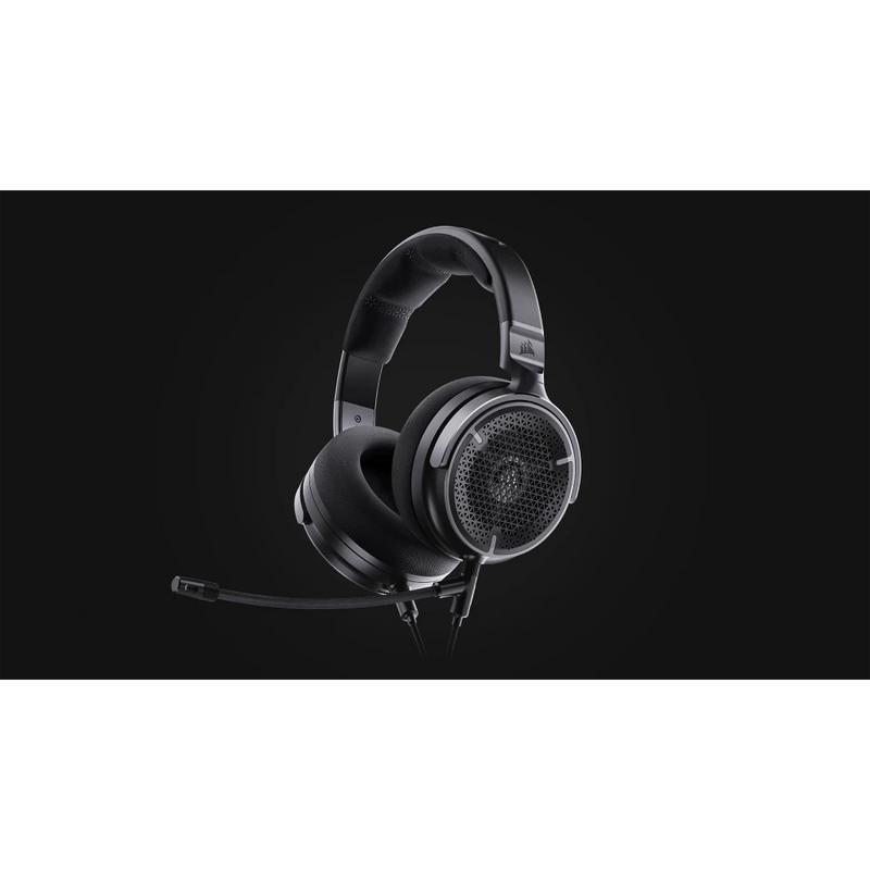 Corsair VIRTUOSO PRO Open Back Streaming Gaming Headset - Carbon CA-9011370-AP