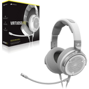 Corsair VIRTUOSO PRO Open Back Streaming Gaming Headset - White CA-9011371-AP