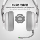 Corsair VIRTUOSO RGB Wireless High-Fidelity Gaming Headset - White CA-9011186-AP