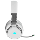 Corsair VIRTUOSO RGB Wireless High-Fidelity Gaming Headset - White CA-9011186-AP