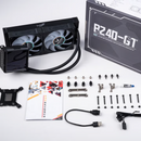 VALKYRIE B240-GT BLACK 黑色 w/3.95吋IPS LCD ARGB 240mm Liquid CPU Cooler (B240-GT-B)