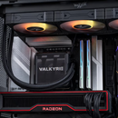 VALKYRIE B240-GT BLACK 黑色 w/3.95吋IPS LCD ARGB 240mm Liquid CPU Cooler (B240-GT-B)