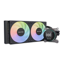 VALKYRIE GLA-240 BLACK 黑色 ARGB 240mm Liquid CPU Cooler (VK-GLA240-BK)