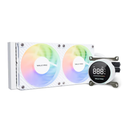 VALKYRIE GLA-240 WHITE 白色 ARGB 240mm Liquid CPU Cooler (VK-GLA240-W)