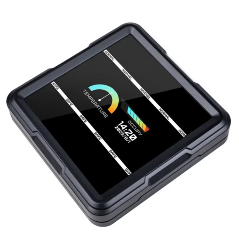 VALKYRIE B360-GT BLACK 黑色 w/3.95吋IPS LCD ARGB 360mm Liquid CPU Cooler (B360-GT-B)
