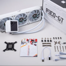 VALKYRIE B360-GT WHITE 白色 w/3.95吋IPS LCD ARGB 360mm Liquid CPU Cooler (B360-GT-W)