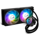 VALKYRIE C280 Black 黑色 ARGB 280mm CPU 水冷散熱器 VK-C280-RGB BLACK