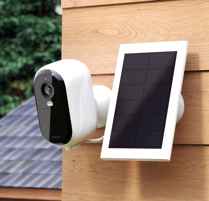 Arlo Essential VMA6600 2nd generation dedicated solar charging panel and outdoor charging cable