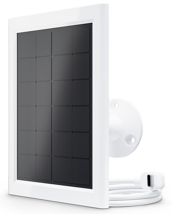 Arlo Essential VMA6600 2nd generation dedicated solar charging panel and outdoor charging cable