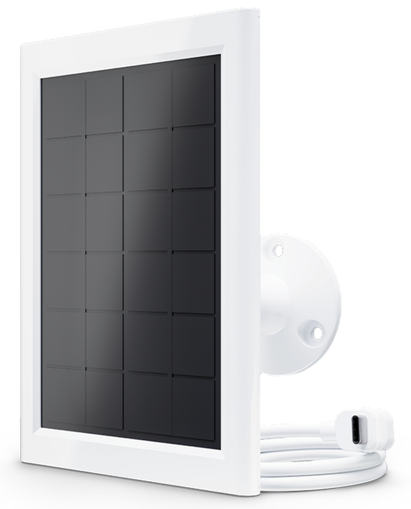 Arlo Essential VMA6600 2nd generation dedicated solar charging panel and outdoor charging cable