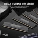 CORSAIR 96GB Kit (2x48GB) VENGEANCE CMK96GX5M2B7000C40 DDR5 7000MHz Memory