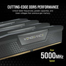 CORSAIR 96GB Kit (2x48GB) VENGEANCE CMK96GX5M2B7000C40 DDR5 7000MHz Memory