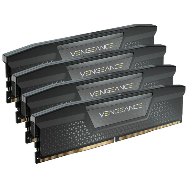 CORSAIR 96GB Kit (4x24GB) VENGEANCE CMK96GX5M4B6000C30 DDR5 6000MHz Memory