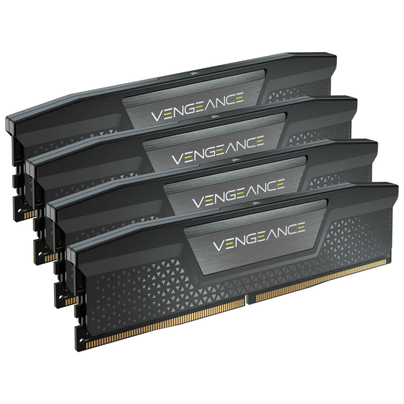 CORSAIR 96GB Kit (4x24GB) VENGEANCE CMK96GX5M4B6000C30 DDR5 6000MHz Memory