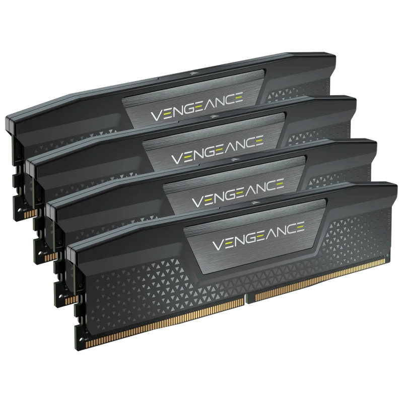 CORSAIR 128GB Kit (4x32GB) VENGEANCE CMK128GX5M4B5600C40 DDR5 5600MHz Memory