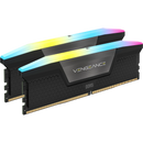 CORSAIR 48GB Kit (2x24GB) VENGEANCE RGB CMH48GX5M2B6000Z30 DDR5 6000MHz CL30 Memory (AMD EXPO & Intel XMP 3.0)