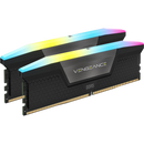 CORSAIR 96GB Kit (2x48GB) VENGEANCE RGB CMH96GX5M2B6000Z30 DDR5 6000MHz CL30 Memory (AMD EXPO & Intel XMP 3.0)