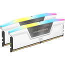CORSAIR 32GB Kit (2x16GB) VENGEANCE RGB White 白色 CMH32GX5M2B6000C40W DDR5 6000MHz Memory