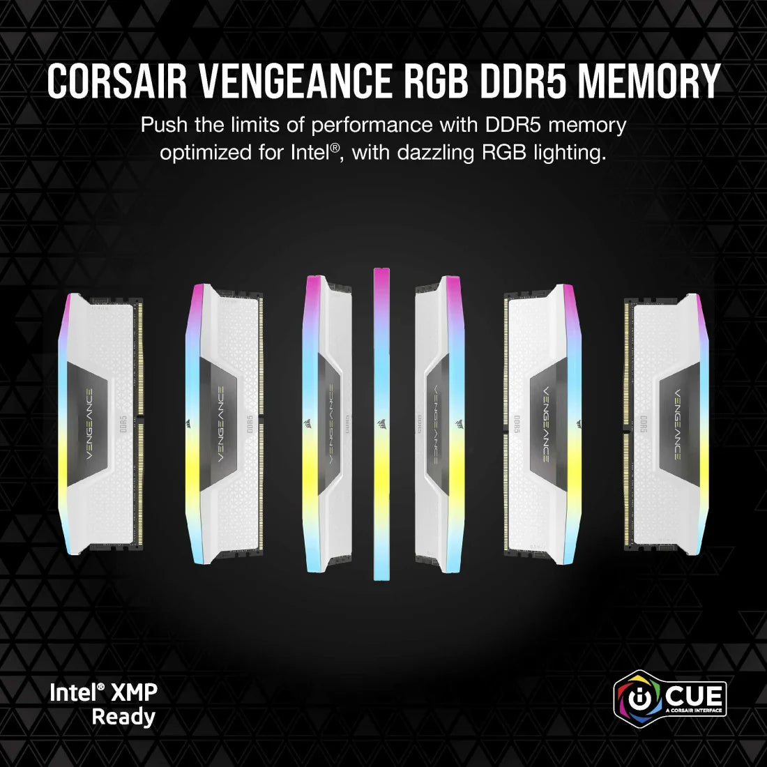 【新品未開封】RGB DDR5 32GB （16GB 2枚）ホワイト 新品未開封】RGB DDR5 32GB （16GB 2枚）ホワイト