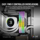 CORSAIR 32GB Kit (2x16GB) VENGEANCE RGB White 白色 CMH32GX5M2E6000C36W DDR5 6000MHz Memory