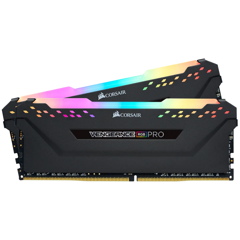 CORSAIR 32GB Kit (2x16GB) VENGEANCE RGB PRO CMW32GX4M2D3000C16 DDR4 3000MHz Memory