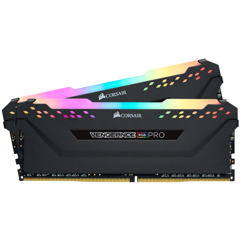CORSAIR 16GB Kit (2x8GB) VENGEANCE RGB PRO CMW16GX4M2C3000C15 DDR4 3000MHz Memory