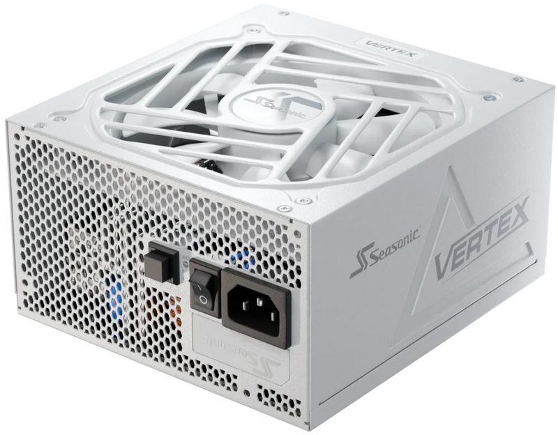 Seasonic 1200W VERTEX GX-1200 White ATX3.0 (PCIe5.0) 80Plus Gold Full Modular Power Supply (VERTEX GX-1200-WHITE)